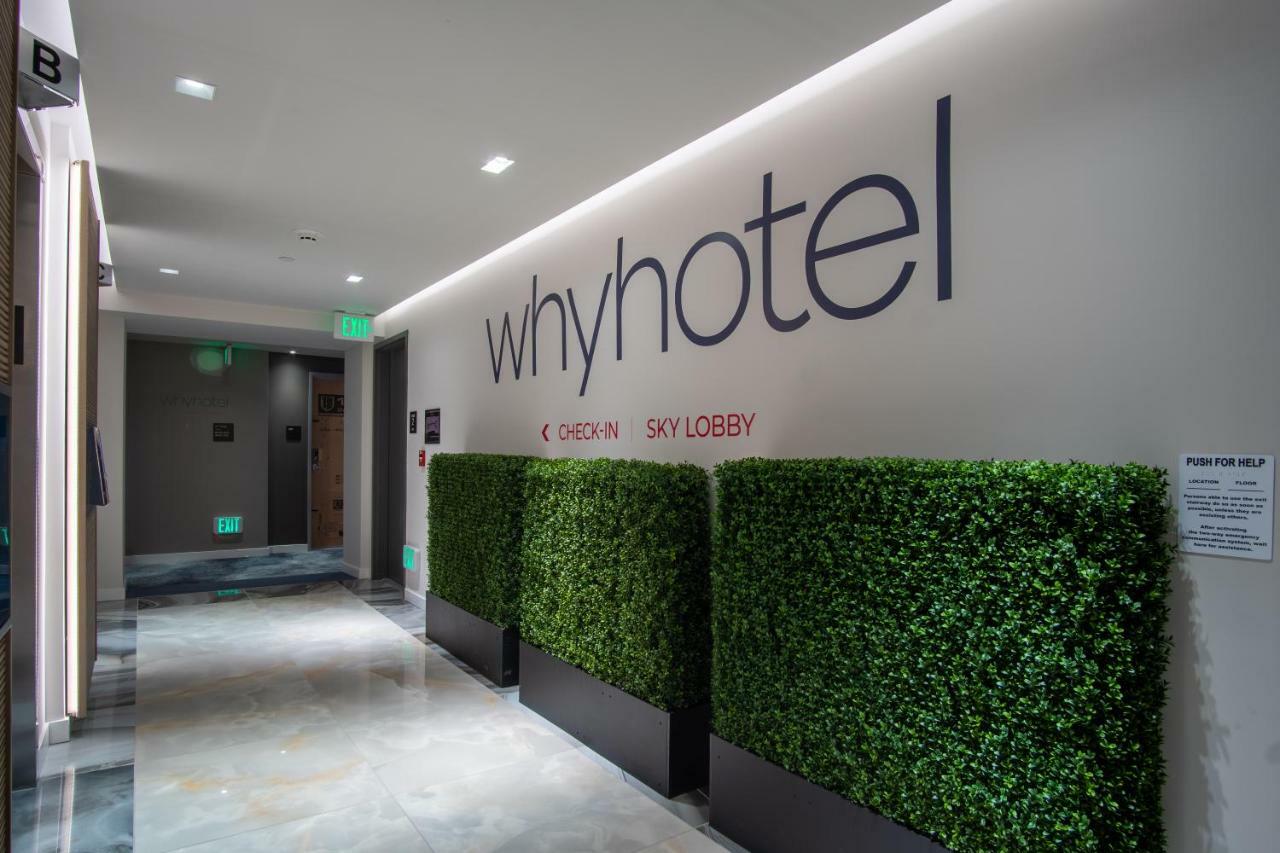 Whyhotel Seattle-Belltown Luxe Suites Wall Street Kültér fotó