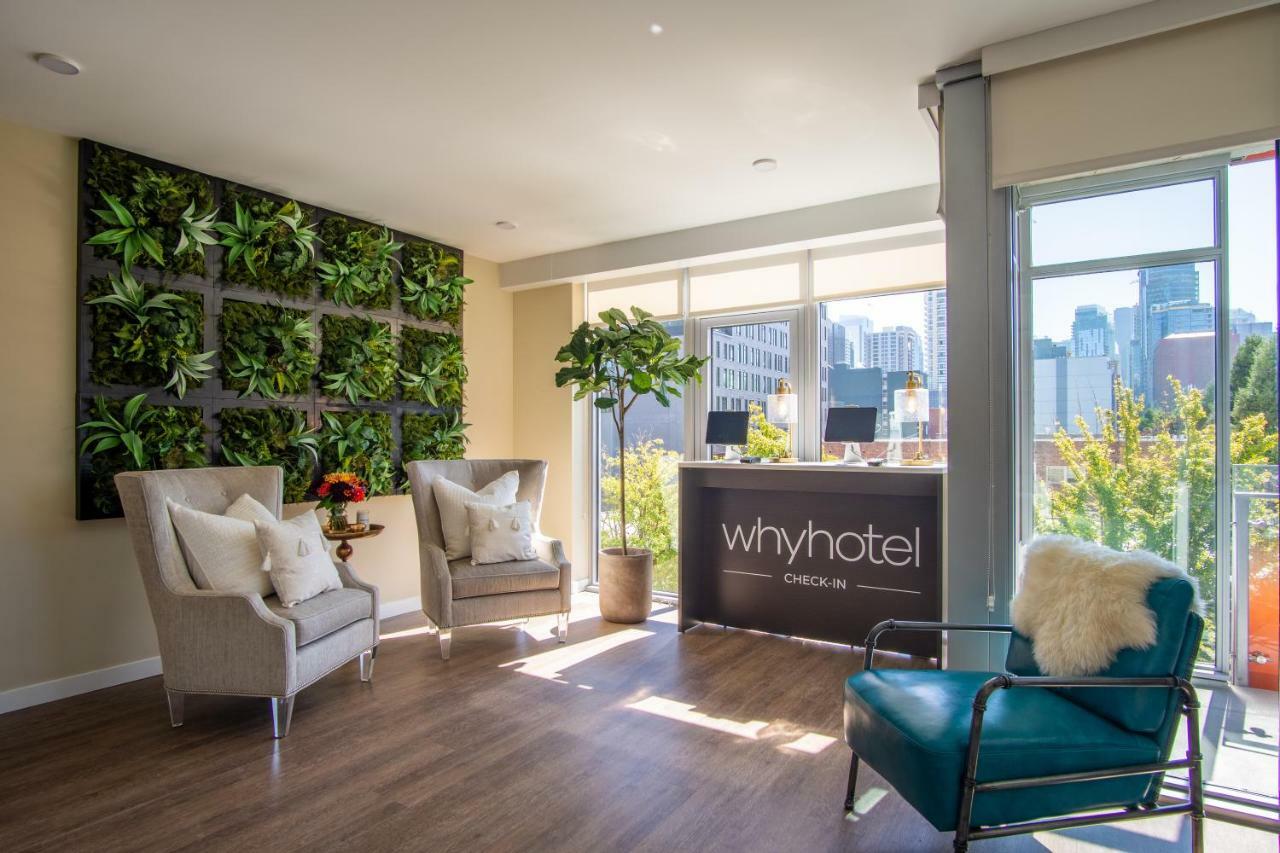 Whyhotel Seattle-Belltown Luxe Suites Wall Street Kültér fotó